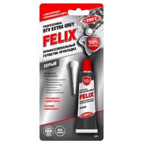 Купить Герметик-прокладка FELIX (серый) 40г "12" в интернет-магазине Ravta – самая низкая цена