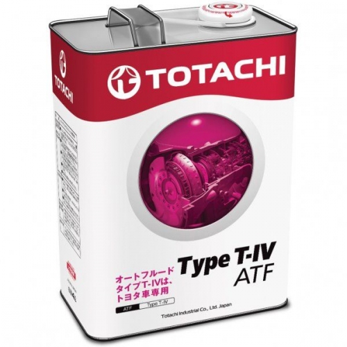 Купить Трансмиссионное масло TOTACHI ATF TYPE T-IV (4л) в интернет-магазине Ravta – самая низкая цена