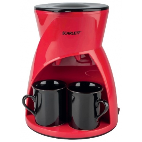 Купить Кофеварка Scarlett SC-CM33001R в интернет-магазине Ravta – самая низкая цена