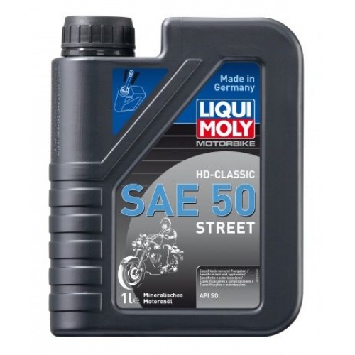 Купить Масло Liqui Moly Racing HD-Classic 50 SG (1л) в интернет-магазине Ravta – самая низкая цена