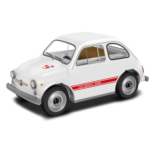 Купить Cobi. Конструктор арт.24524 "Автомобиль Fiat Abarth 595 Youngtimer Collection" 70 дет. /6 в интернет-магазине Ravta – самая низкая цена