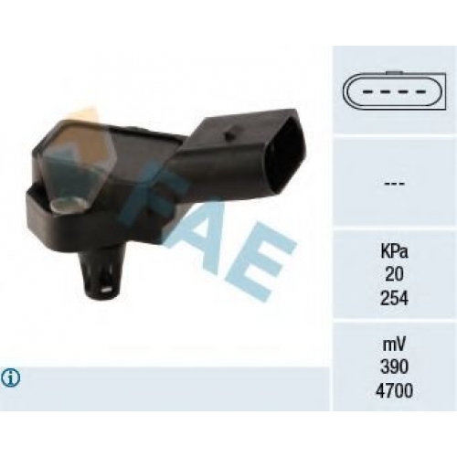 Купить (15037) FAE Датчик давления воздуха в интернет-магазине Ravta – самая низкая цена