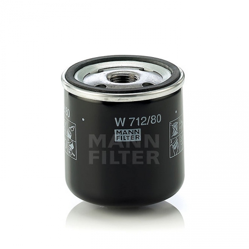 Купить W712/80 MANN-FILTER Масляный фильтр в интернет-магазине Ravta – самая низкая цена