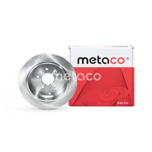 Купить 3060-286 METACO Диск тормозной задний в интернет-магазине Ravta – самая низкая цена