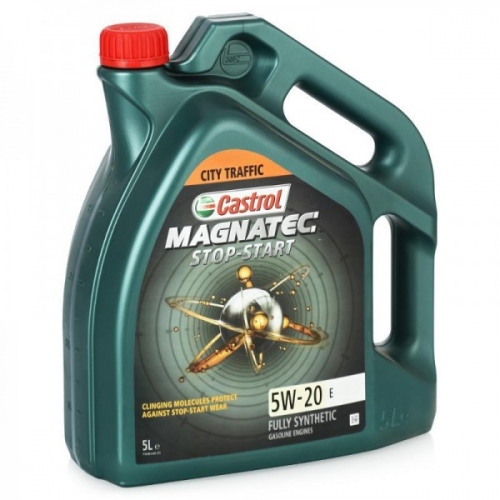 Купить Моторное масло CASTROL Magnatec Stop-Start 5W-20 E (5л) в интернет-магазине Ravta – самая низкая цена