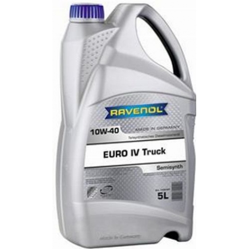 Купить Моторное масло RAVENOL EURO IV Truck SAE10W-40 ( 5л) в интернет-магазине Ravta – самая низкая цена