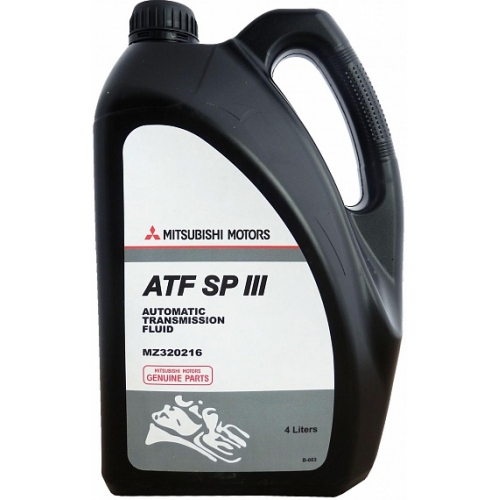 Купить Трансмиссионное масло MITSUBISHI ATF SP-III ( 4л) в интернет-магазине Ravta – самая низкая цена