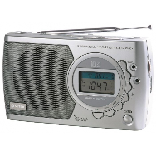 Купить Радиоприемник Vitek VT-3585 (GY) в интернет-магазине Ravta – самая низкая цена