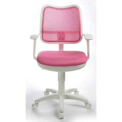 Купить Кресло Бюрократ CH-W797/PK/TW-13A спинка сетка розовый сиденье розовый (пластик белый) в интернет-магазине Ravta – самая низкая цена