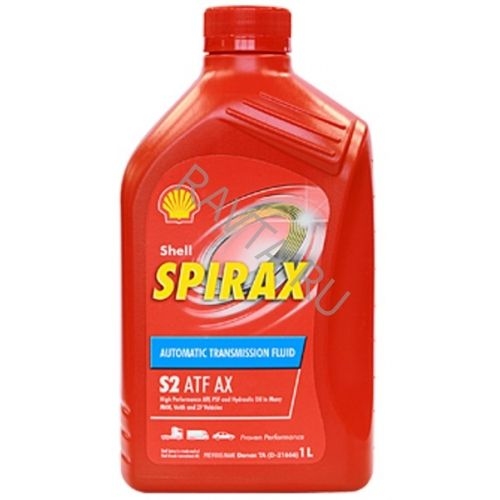 Купить Масло Shell Spirax S2 ATF AX (1л) в интернет-магазине Ravta – самая низкая цена