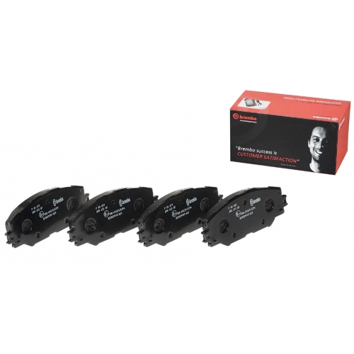 Купить P83071 BREMBO Комплект тормозных колодок, дисковый тормоз в интернет-магазине Ravta – самая низкая цена