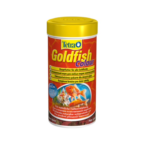Купить Корм для окраса золотых рыб Tetra Goldfish Colour  100ml хлопья в интернет-магазине Ravta – самая низкая цена