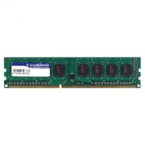 Купить Оперативная память SILICON POWER SP004GBLTU160N02 4GB PC12800 DDR3 в интернет-магазине Ravta – самая низкая цена