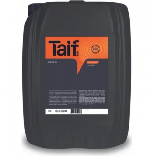 Купить TAIF Cello Utto 10W-30, 20L. Масло трансмиссионное-гидравлическое. в интернет-магазине Ravta – самая низкая цена