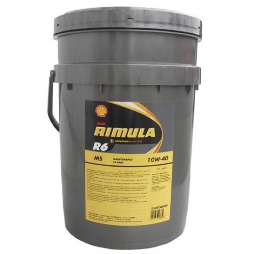 Купить Масло Shell Rimula R6 MS 10W-40 (209л) в интернет-магазине Ravta – самая низкая цена