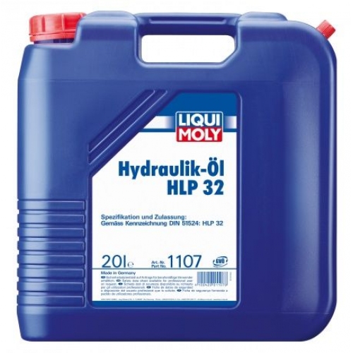 Купить Масло Liqui Moly Hydraulikoil HLP 32 (20л) в интернет-магазине Ravta – самая низкая цена