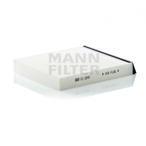 Купить cu2240 MANN-FILTER Фильтр, воздух во внутренном пространстве в интернет-магазине Ravta – самая низкая цена