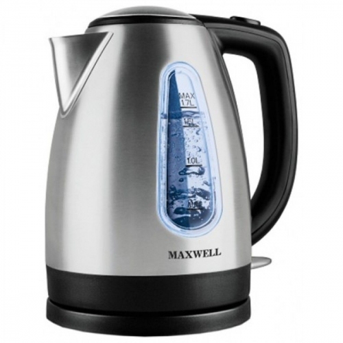 Купить Чайник Maxwell MW-1019 BK (черный) в интернет-магазине Ravta – самая низкая цена