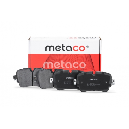 Купить 3010-287 METACO Колодки тормозные задние дисковые к-кт в интернет-магазине Ravta – самая низкая цена