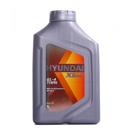 Купить Масло HYUNDAI XTeer Gear Oil-4 75W-90 (1л) GL-4 в интернет-магазине Ravta – самая низкая цена