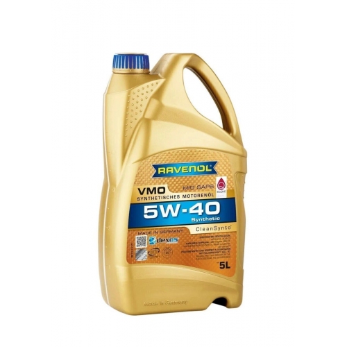 Купить Моторное масло RAVENOL VPD SAE 5W-40 (5л) в интернет-магазине Ravta – самая низкая цена