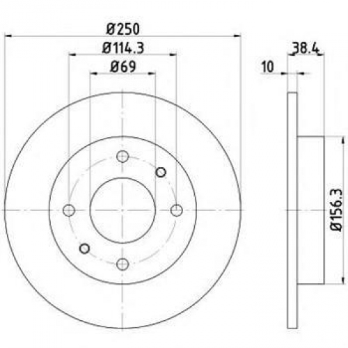 Купить Тормозной диск Textar задний Mitsubishi Colt 04>  [92134903] в интернет-магазине Ravta – самая низкая цена