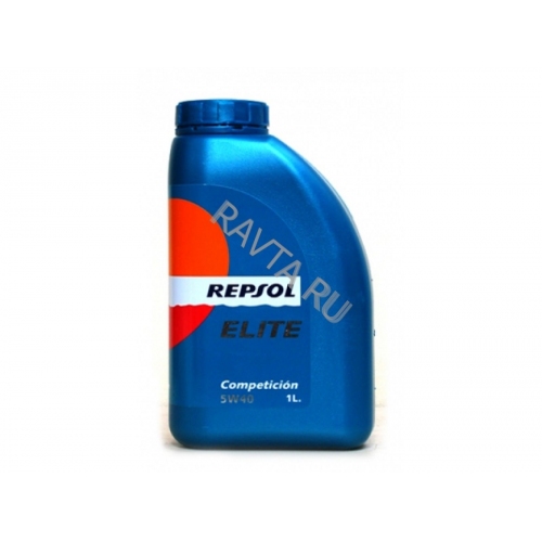 Купить Масло Repsol Elite Competicion 5W-40 (1л) в интернет-магазине Ravta – самая низкая цена