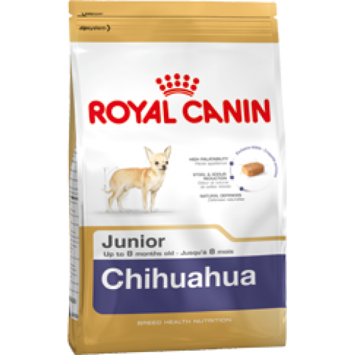 Купить Корм Royal Canin Junior Chihuahua для щенков породы чихуахуа 500г в интернет-магазине Ravta – самая низкая цена