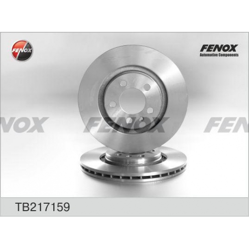 Купить TB217159 FENOX Тормозной диск в интернет-магазине Ravta – самая низкая цена