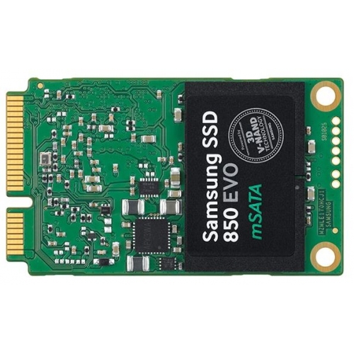 Купить Жесткий диск SSD Samsung 120Gb 850 EVO, mSATA, MLC V-NAND, Retail (MZ-M5E120BW) в интернет-магазине Ravta – самая низкая цена