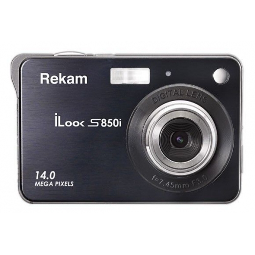 Купить Фотоаппарат Rekam iLook-S850i (черный) в интернет-магазине Ravta – самая низкая цена