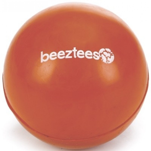 Купить Beeztees 625902 Игрушка д/собак "Мяч", литая резина, оранжевый 6,5см в интернет-магазине Ravta – самая низкая цена