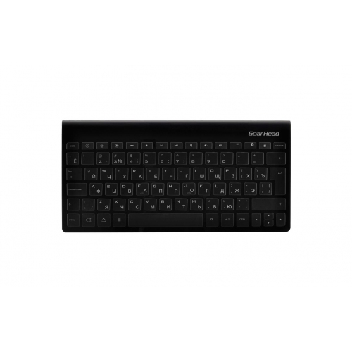 Купить Клавиатура Gear Head KB7500AND-R Black Bluetooth в интернет-магазине Ravta – самая низкая цена