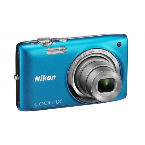 Купить Фотоаппарат Nikon Coolpix S2700 (голубой) в интернет-магазине Ravta – самая низкая цена