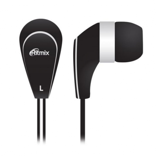 Купить Наушники RITMIX RH-181 Black в интернет-магазине Ravta – самая низкая цена