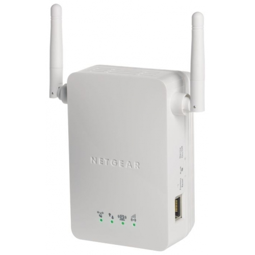 Купить Повторитель Netgear (WN3000RP-100PES) беспроводного сигнала 802.11n 300 Мбит/с, 1 LAN FE, компактный в интернет-магазине Ravta – самая низкая цена