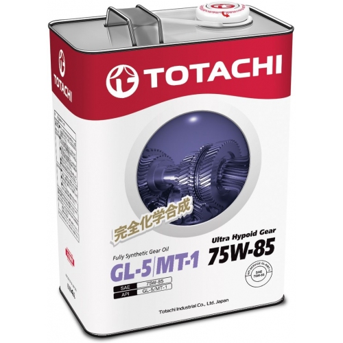 Купить Масло TOTACHI Ultra Hypoid Gear Fully Syn GL-5/MT-1 75/85 (4л) в интернет-магазине Ravta – самая низкая цена