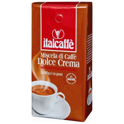 Купить Кофе Italcaffe Dolce Crema (1000г) в интернет-магазине Ravta – самая низкая цена