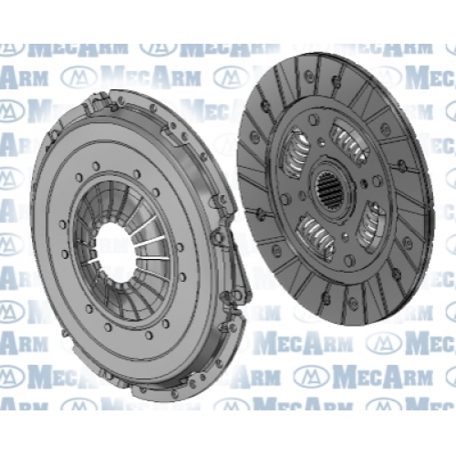 Купить mk9923d MECARM Комплект сцепления в интернет-магазине Ravta – самая низкая цена