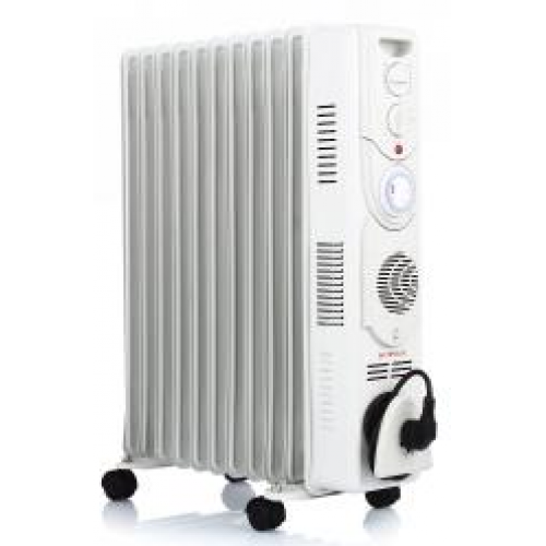 Купить Масляный радиатор Supra ORS-11FT-3N (белый) в интернет-магазине Ravta – самая низкая цена