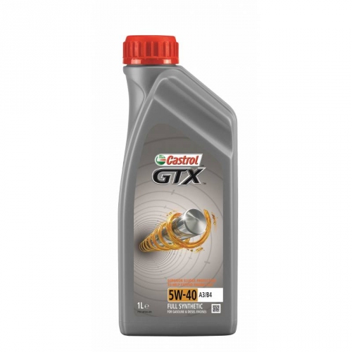 Купить Моторное масло CASTROL GTX 5W-40 A3/B4 (1л) в интернет-магазине Ravta – самая низкая цена