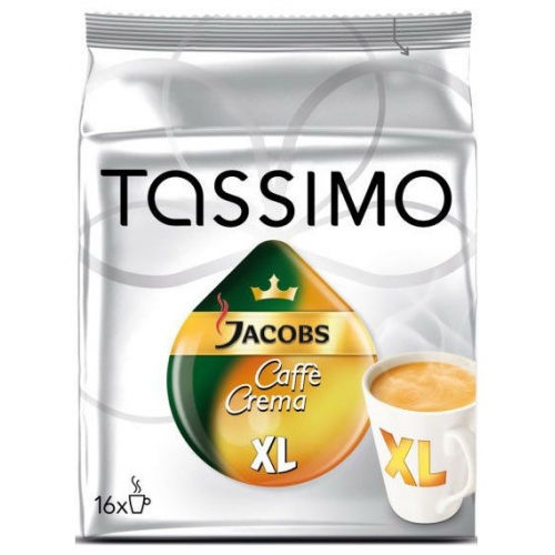 Купить Кофе Kraft Foods Tassimo Jacobs Monarch Кафе Крема XL в интернет-магазине Ravta – самая низкая цена