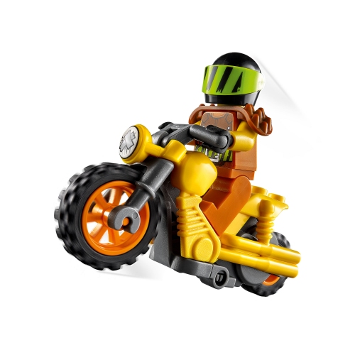 Купить Конструктор LEGO Разрушительный трюковый мотоцикл 60297 в интернет-магазине Ravta – самая низкая цена