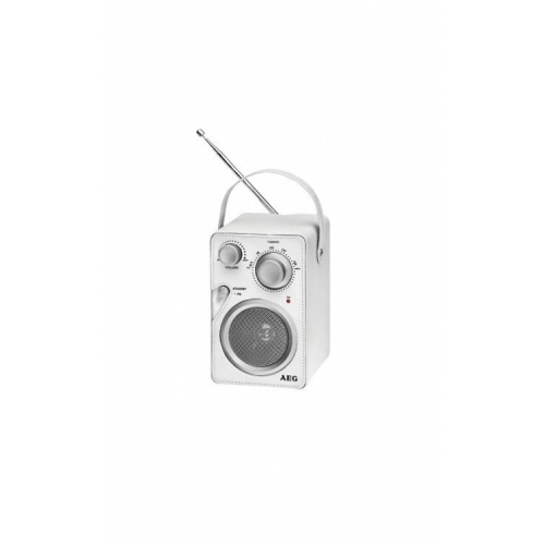 Купить Радиоприемник AEG MR 4144 weis Aux-In в интернет-магазине Ravta – самая низкая цена