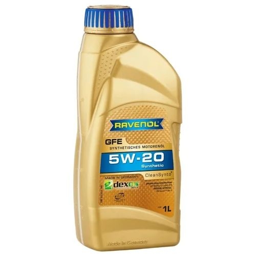 Купить Моторное масло RAVENOL GFE SAE 5W-20 (1л) в интернет-магазине Ravta – самая низкая цена