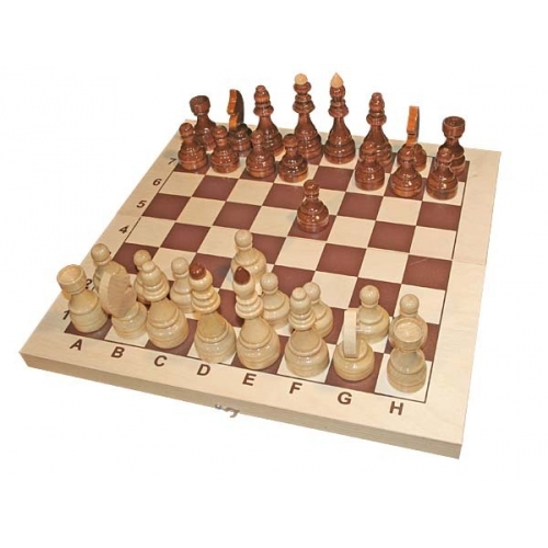 Купить Шахматы дер. гроссмейстерские лак. с доской (43*21,5см) в интернет-магазине Ravta – самая низкая цена