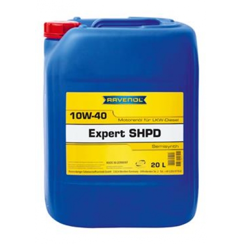 Купить Моторное масло RAVENOL Expert SHPD SAE10W-40 (20л) в интернет-магазине Ravta – самая низкая цена