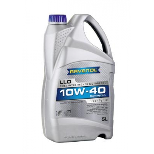 Купить Моторное масло RAVENOL LLO SAE 10W-40 ( 5л) в интернет-магазине Ravta – самая низкая цена