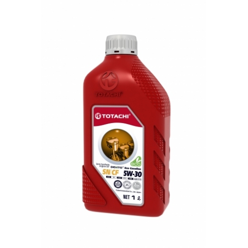 Купить Моторное масло TOTACHI DENTO Eco Gasoline Semi-Synthetic API SN/CF 5W-30 (1л) в интернет-магазине Ravta – самая низкая цена