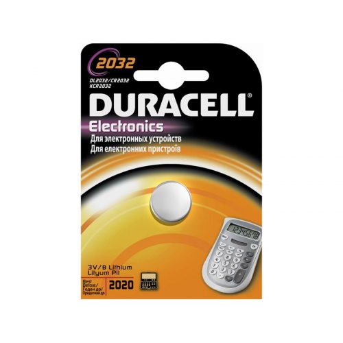 Купить Батарейки Duracell CR2032 в интернет-магазине Ravta – самая низкая цена